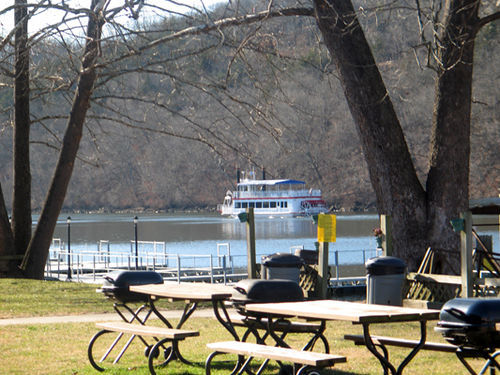 Taneycomo Lakefront Resort Bull Creek ภายนอก รูปภาพ