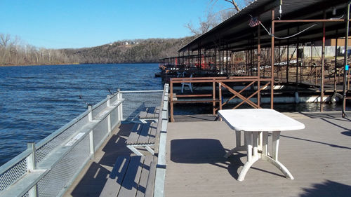 Taneycomo Lakefront Resort Bull Creek ภายนอก รูปภาพ